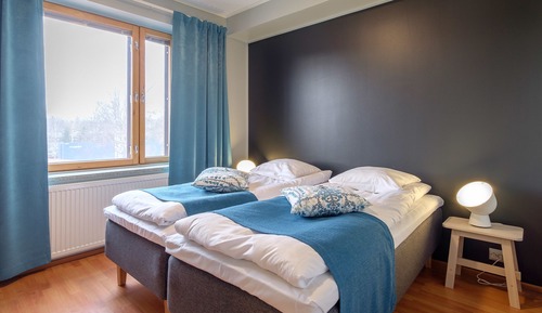 Two bedrooms apartment with sauna (Annex building)