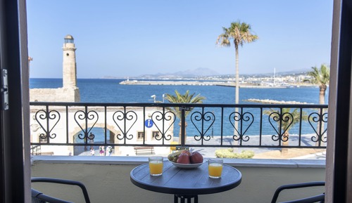 Classic Twin Room, Balcony, Sea View