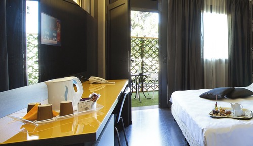 Superior Double Room, Patio