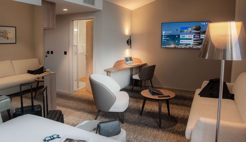 Junior Suite, 1 Double Bed with Sofa bed