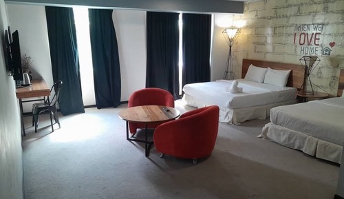 Deluxe Double Room