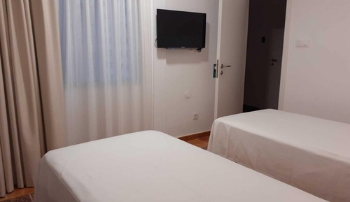 Double or Twin Room, Courtyard View, Courtyard Area (2 people)