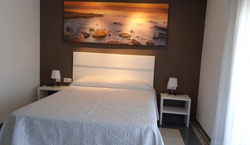 Quadruple room with terrace, 4 people