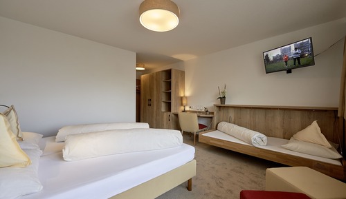 Comfort Double Room, Multiple Beds, Balcony, Mountain View