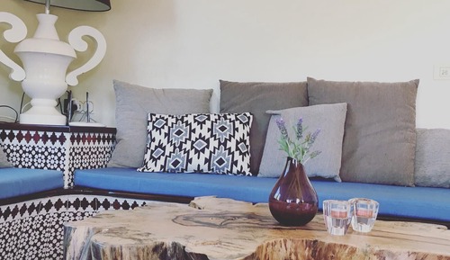 Traditional Duplex, 1 Queen Bed with Sofa bed, Terrace