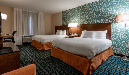 Suite, 1 Double Bed, Corner