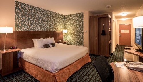Room, 1 King Bed (Mobility/Hearing Access, Roll-In Shwr)