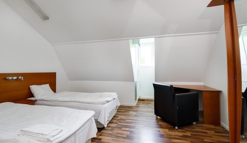 Double Room, Shared Bathroom