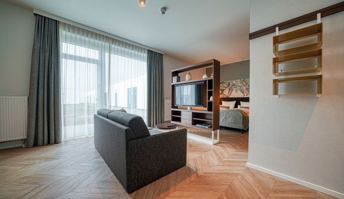 Studio, 1 Double Bed