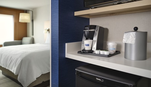 Standard Room, 1 King Bed, Roll-in Shower (Communications)