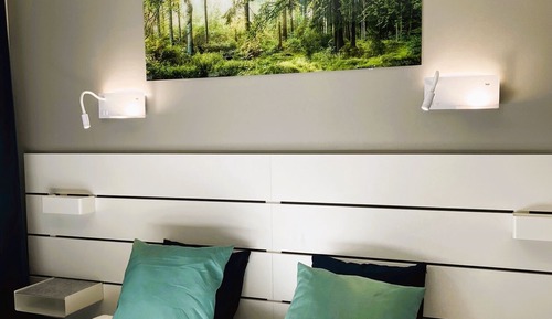 Superior Double or Twin Room, Balcony, Park View