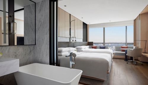 Deluxe Twin Room, 2 Twin Beds, City View