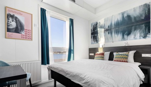 Economy Room, 1 Queen Bed, Non Smoking