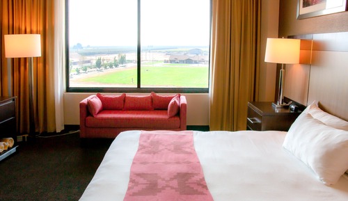 Deluxe Room, 1 King Bed, Mountain View