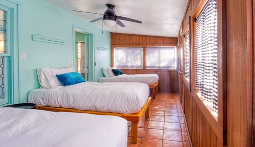 Deluxe Cabin, Terrace (1)
