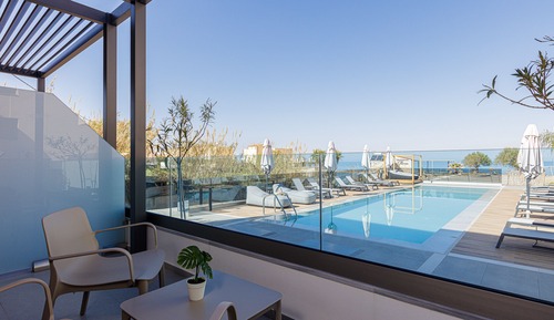Suite, Accessible, Sea View