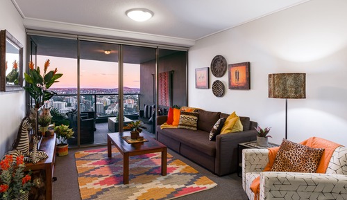 Deluxe Apartment, 2 Bedrooms, Balcony, River View