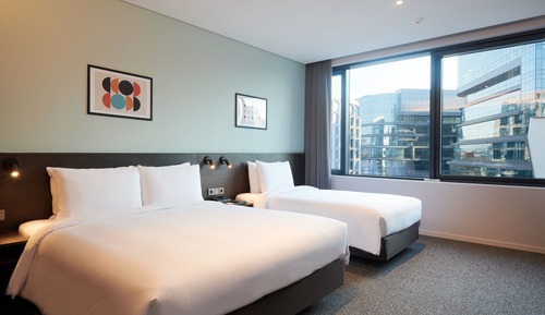 [My Minibar] Family Twin Room + Minibar