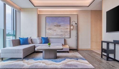 Deluxe Suite, 1 King Bed
