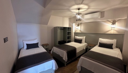 Superior Triple Room, Garden View, Garden Area