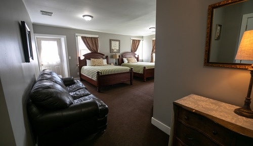 Premier Quadruple Room (Historic Building, No Elevator)
