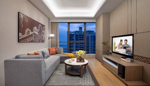 Deluxe Twin Room, 1 Bedroom