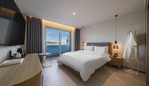 Room (Deluxe Ocean Double (Ocean View + Bal)
