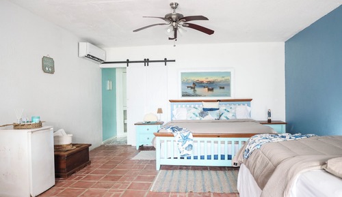 Premium Room, 1 King Bed, Patio, Sea View