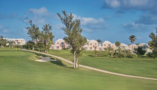 Golf View Bermuda Cottage