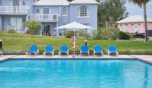 Poolside Bermuda Cottage