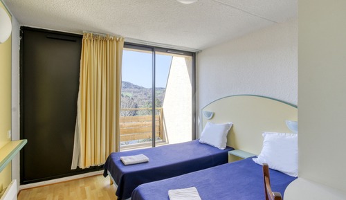 Appartement 1 chambre, accessible aux personnes à mobilité réduite 4 personnes
