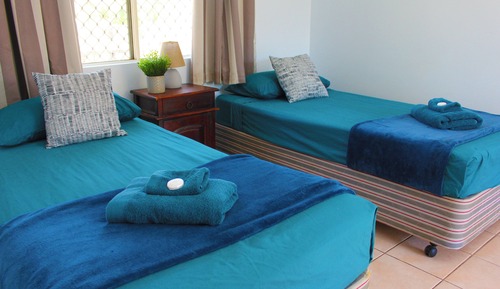 Twin room with Disability Access