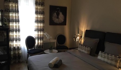 Deluxe Double Room, Courtyard View