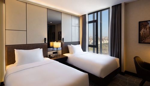 Superior Room Twin Courtyard View