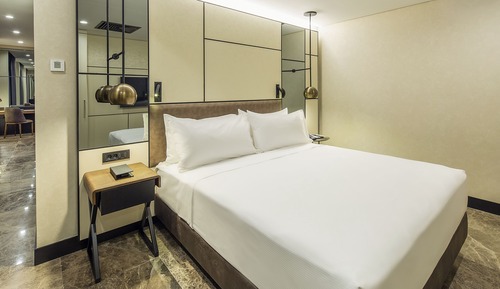 Junior Suite King Mountain View