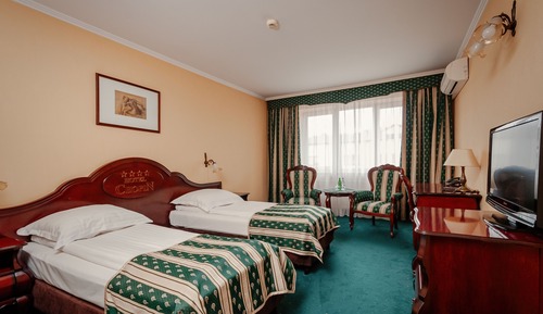 Deluxe Twin Room
