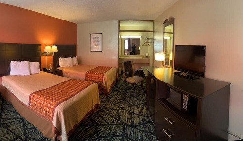 Standard Double Room, 2 Double Beds