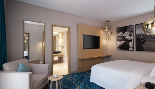 Family Suite, 2 Bedrooms, City View
