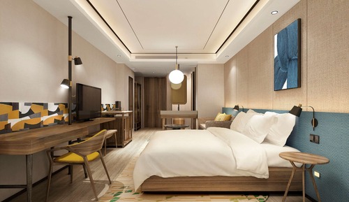 Room, 1 King Bed, Accessible