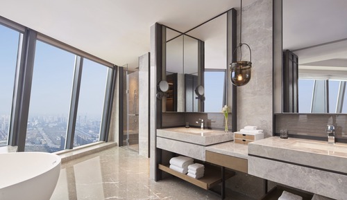 Executive Room, 1 King Bed, River View, Executive Level