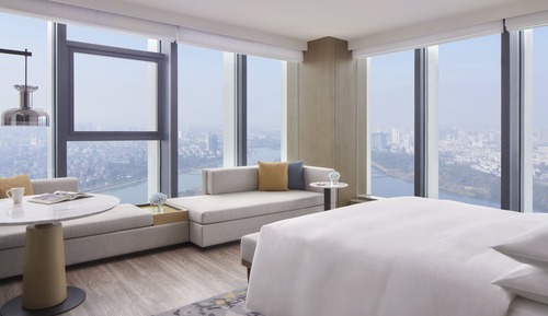 Executive Room, 1 King Bed, Corner