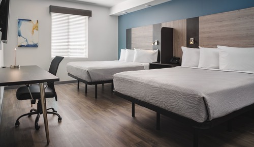 ADA Double Queen Suite