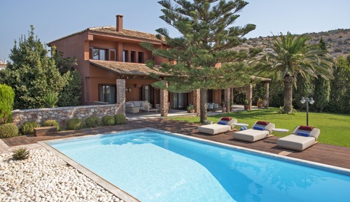 Superior Villa, 5 Bedrooms, Sea View
