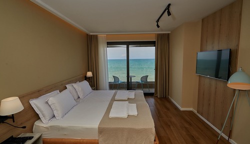 Deluxe Double Room, Sea View
