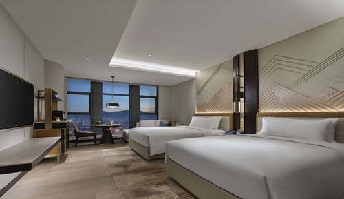 Executive Room, 2 Twin Beds