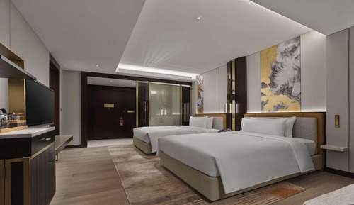 Deluxe Room, 2 Twin Beds
