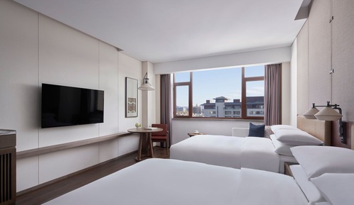 Club Room, 2 Double Beds