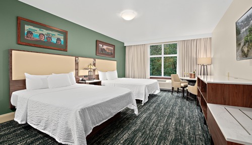 Deluxe Room, 2 Queen Beds