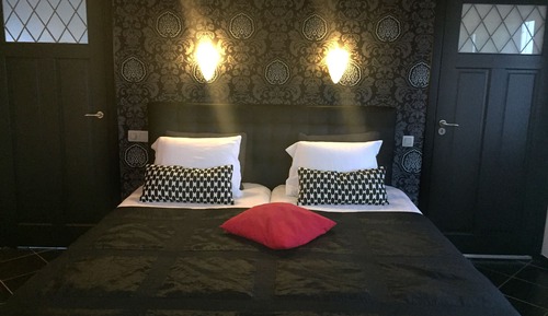 Deluxe Double Room, Terrace, Garden View