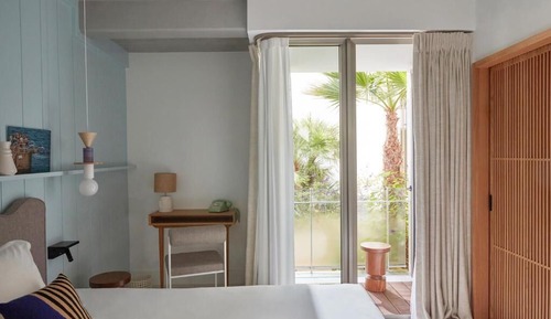 Double Room Patio View